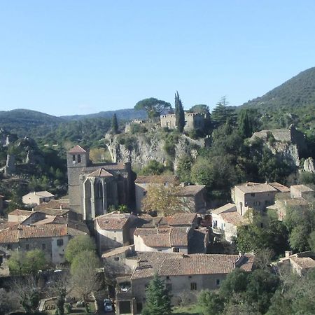Chambre Studio Verparadis Mourèze Exteriér fotografie