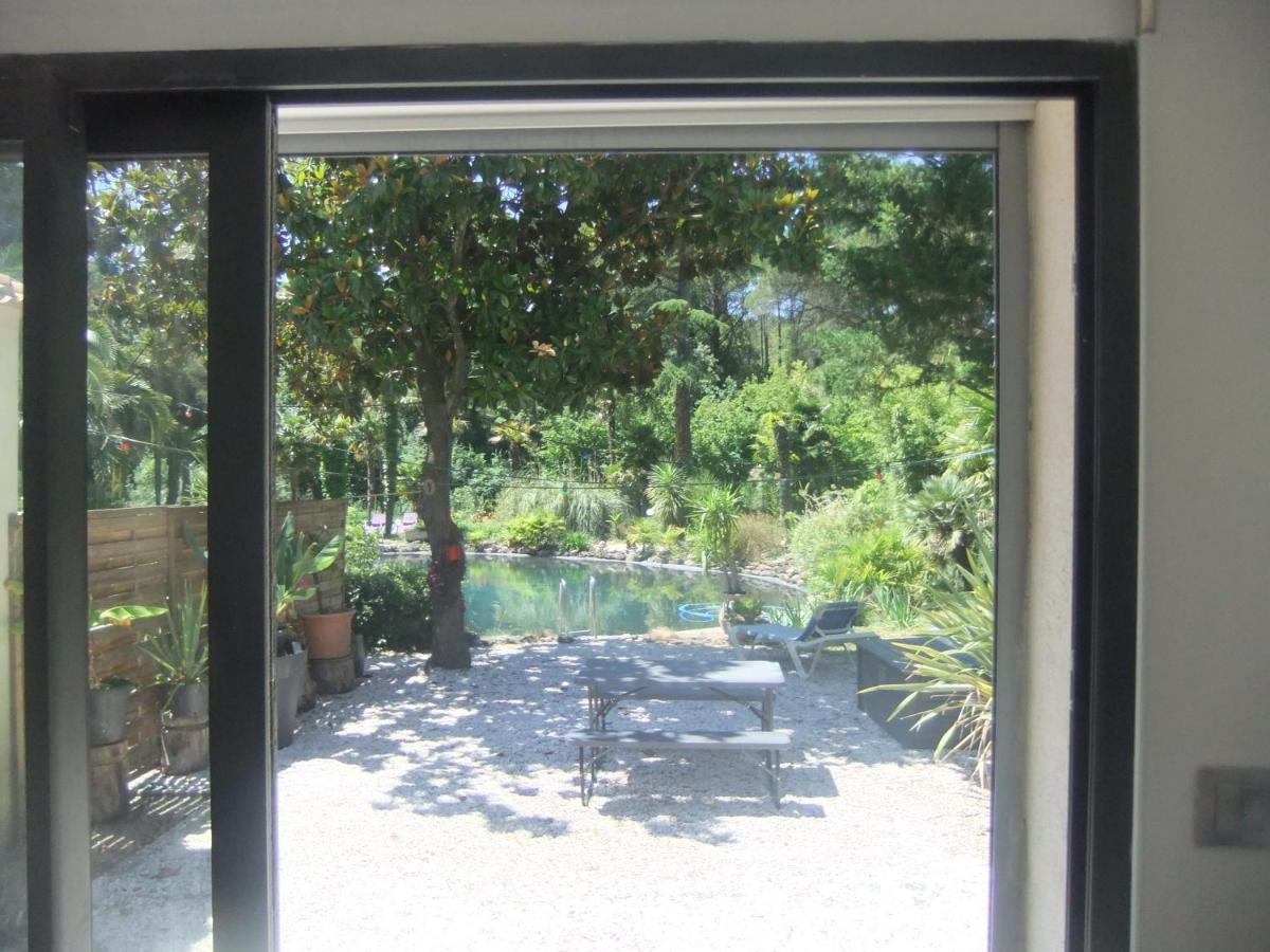 Chambre Studio Verparadis Mourèze Exteriér fotografie